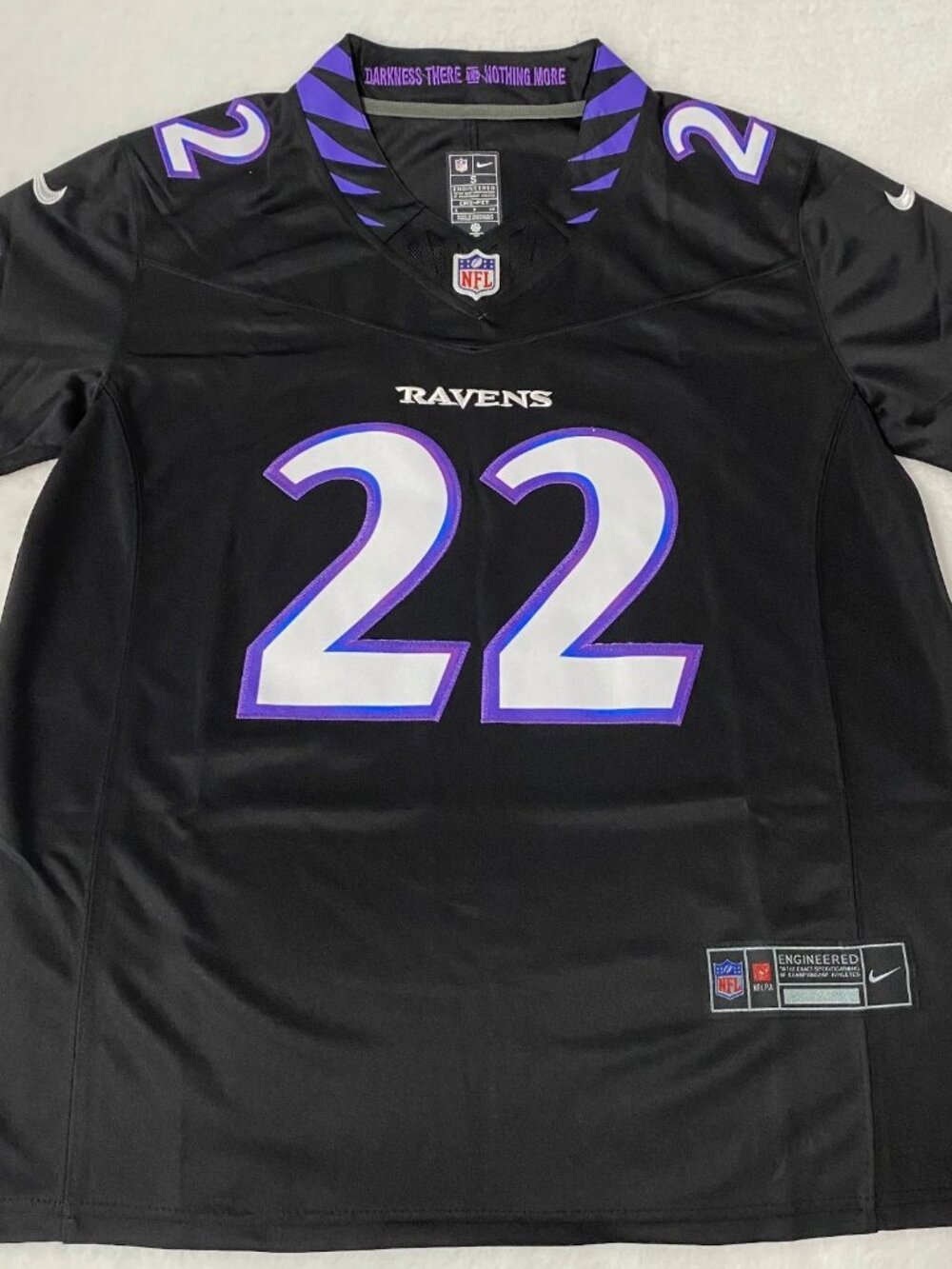 Derrick Henry Black Stitched Jersey Vapor